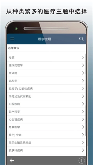MSDManualPro手机最新版图1