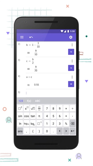 GeoGebra科学计算器最新免费版图2