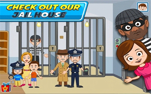 我的小镇警察局原版图2