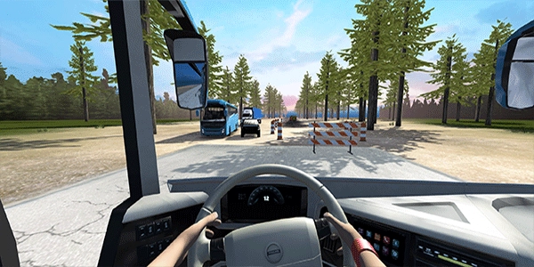 巴士模拟器极限道路游戏纯净版图1