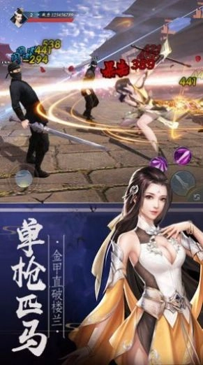 暴击武侠游戏正版图2