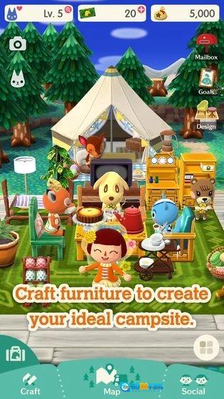 动物森友会口袋营地(PocketCamp)手机正版图3