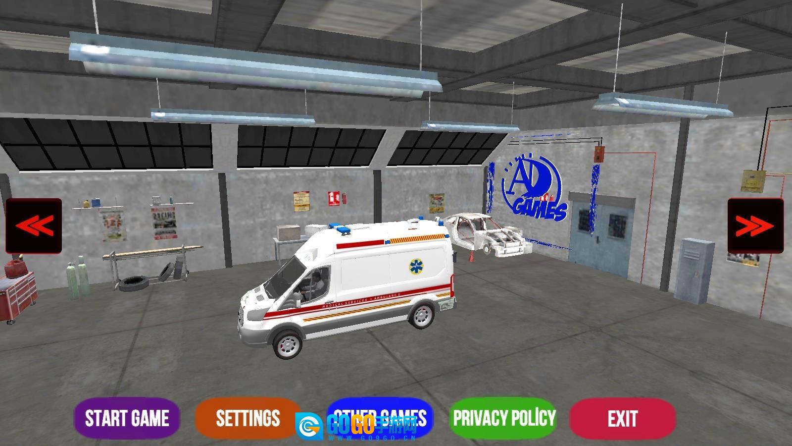 急诊室救护车(EmergencyAmbulanceDriverandP)手游版图3