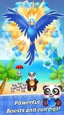 拯救小熊猫宝宝(Bubble Shooter)免费原版图2