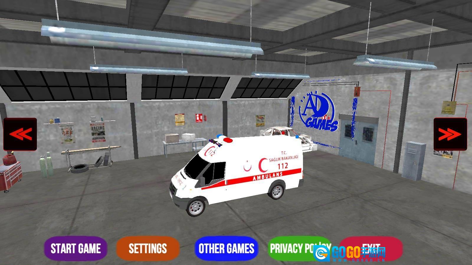 急诊室救护车(EmergencyAmbulanceDriverandP)手游版图2