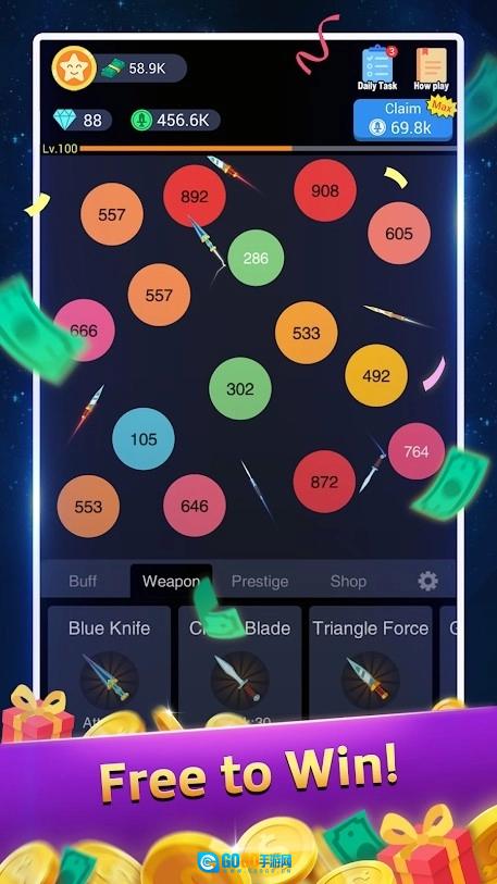 疯狂的刀(Crazy Knife)游戏完整版图4
