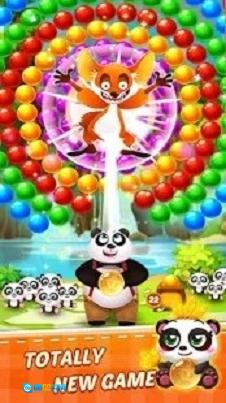 拯救小熊猫宝宝(Bubble Shooter)免费原版图1