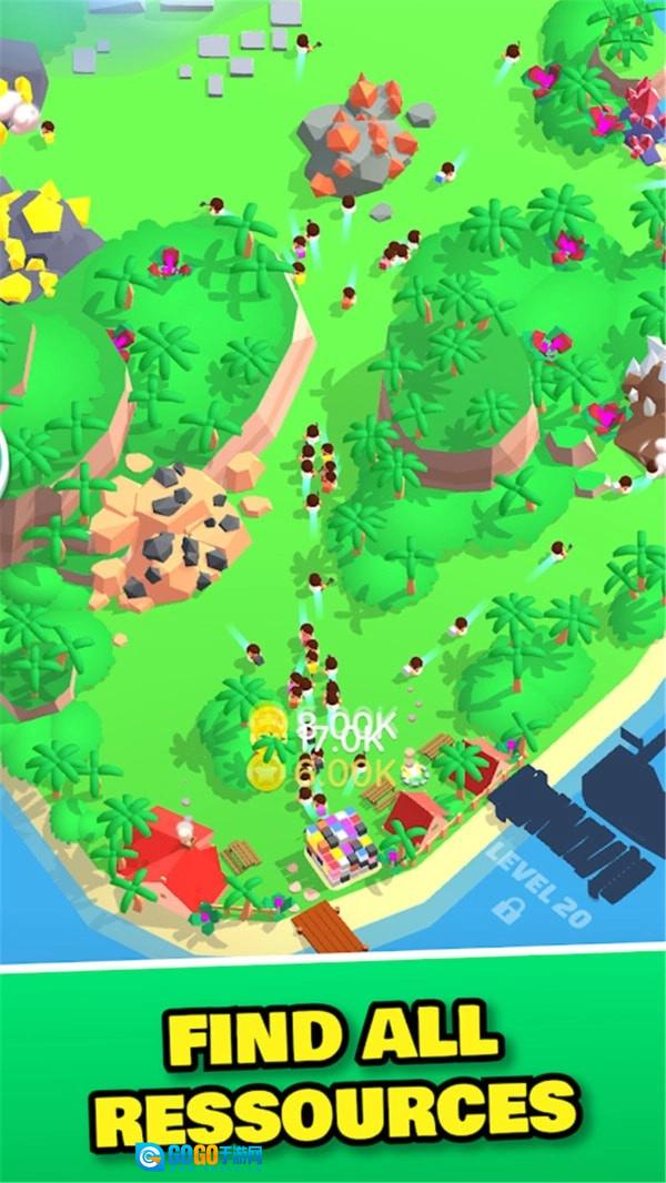 闲置探险家游戏无广告版图2
