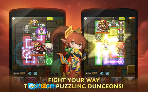 地下城连萌(Dungeon Link)游戏纯净最新版图2