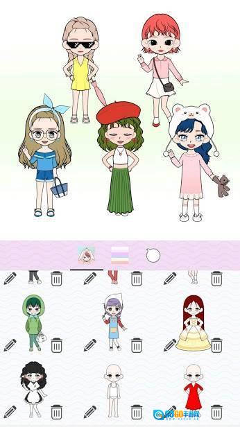 动漫少女制造手机正版图3