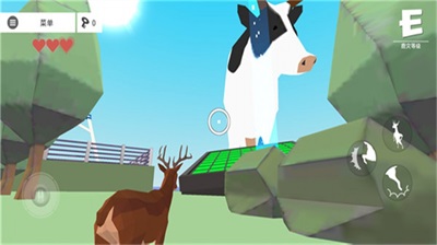 模拟猎鹿人通用版图3