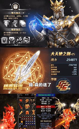 黑金圣骑士直装版图3