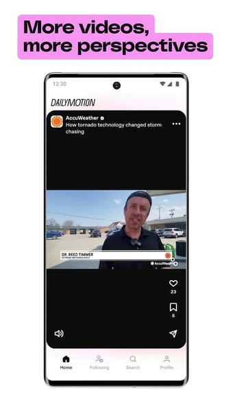 DailyMotion官网版图3