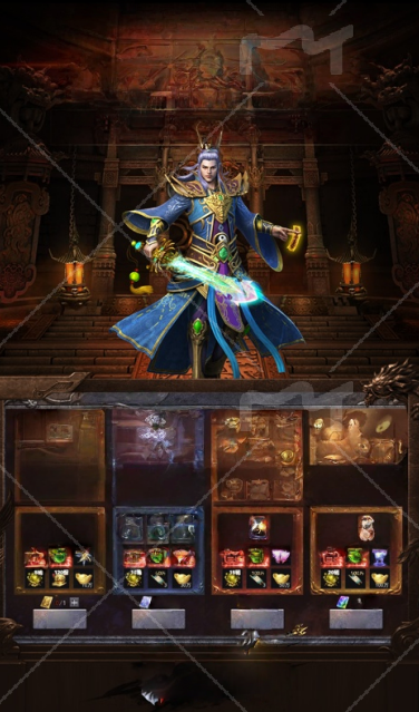 斗转武林金春复古(3)