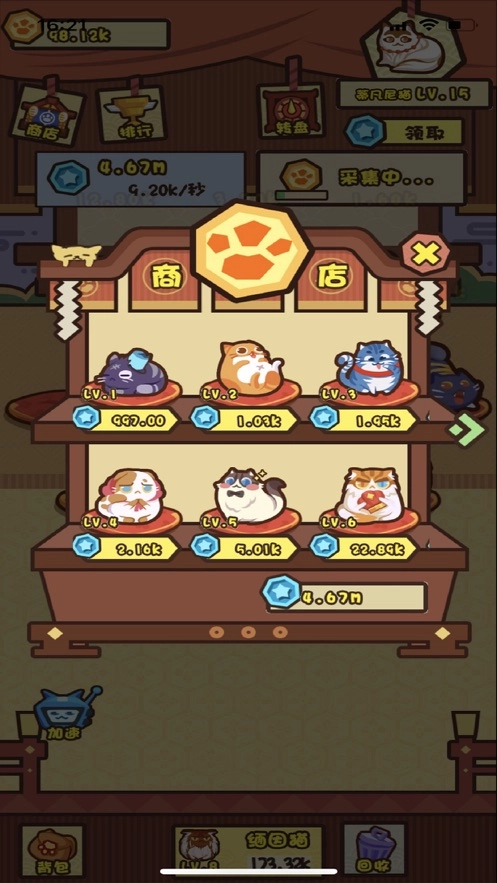 养猫计划游戏绿色版图4