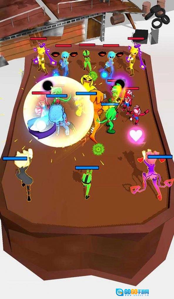 合并超级刺猬斗争(MergeSuper:HedgehogFight)手机免费版图3
