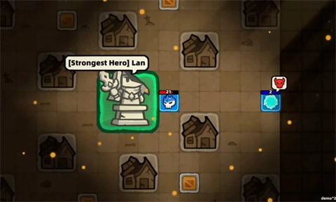 卡片魔王只剩个头解锁版图1