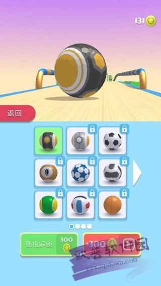 球球快跑手游版图1