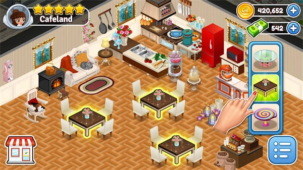 cafeland餐厅安卓免费版图3