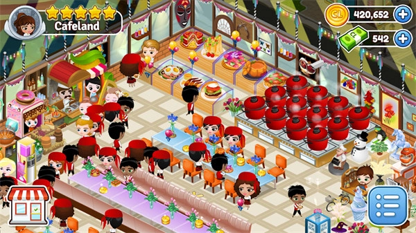 cafeland餐厅安卓免费版图4