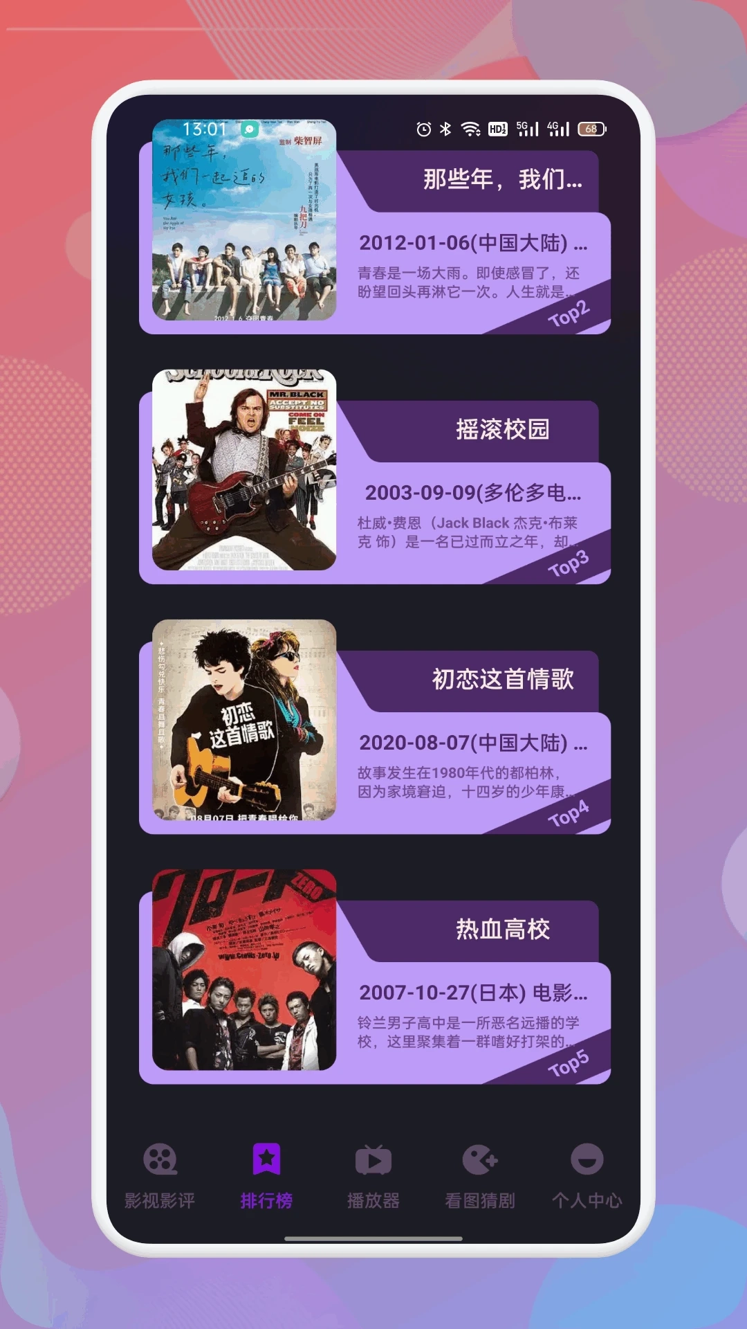 南瓜影视大全免费版最新版截图1