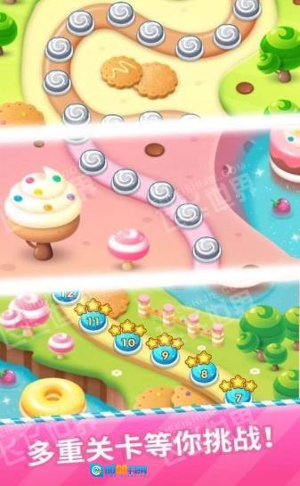 泡泡点点消福利版图3