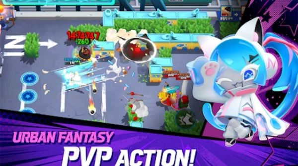 姜饼人大乱斗CookieRun:OvenSmash器手游无广告版图2