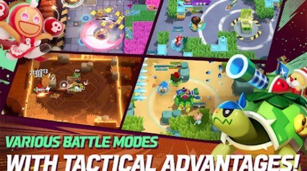 姜饼人大乱斗CookieRun:OvenSmash器手游无广告版图1