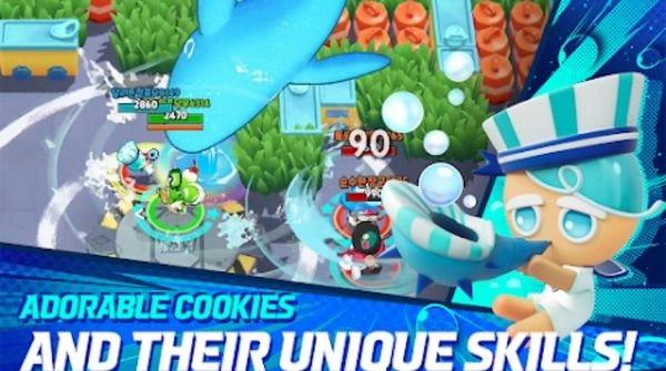姜饼人大乱斗CookieRun:OvenSmash器手游无广告版图3