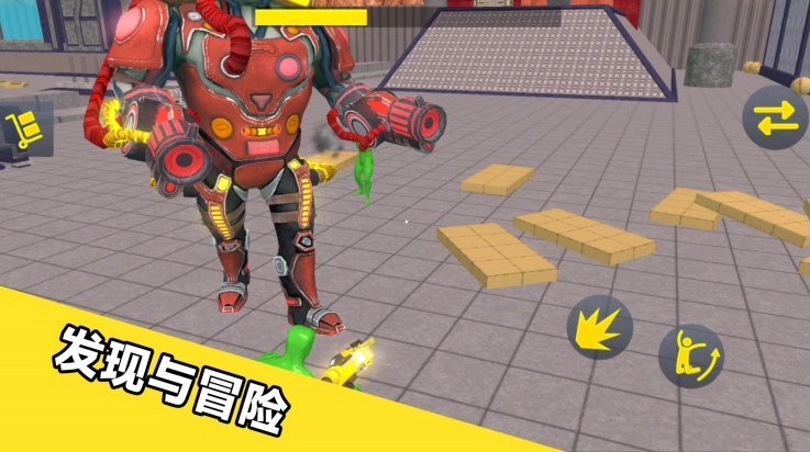 玩偶人自由对战最新版图3