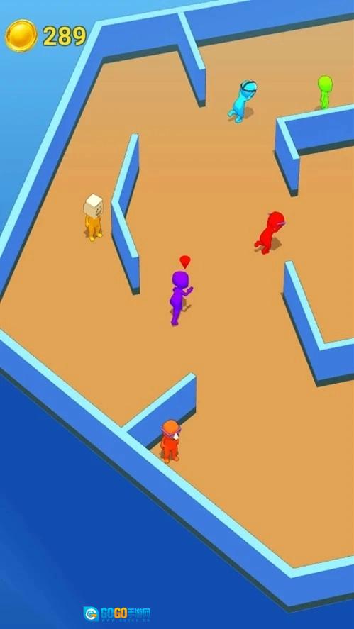 人群大战3D捉迷藏(CrowdBattle3D)游戏安装包图2