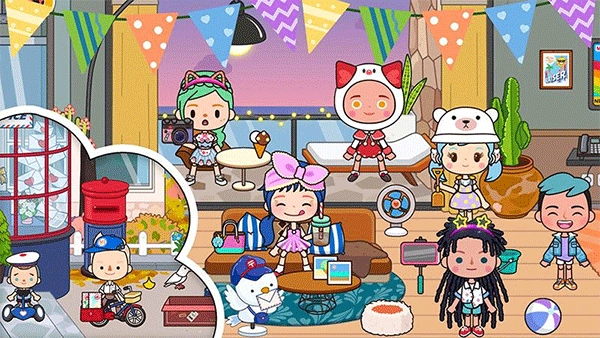 圣诞度假乐园手游版图3