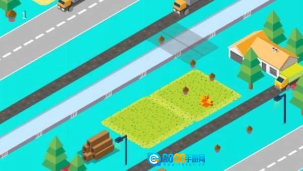 交叉路可爱的动物(CrossyRoad)免费原版图1