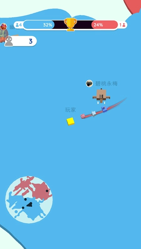 纸片大混战手游直装版图2