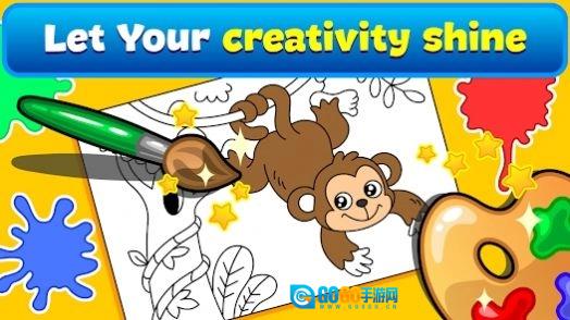 儿童填色油漆画(KidsColoringGames)最新免费版图2
