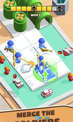 合并玩具防御手机正版图4