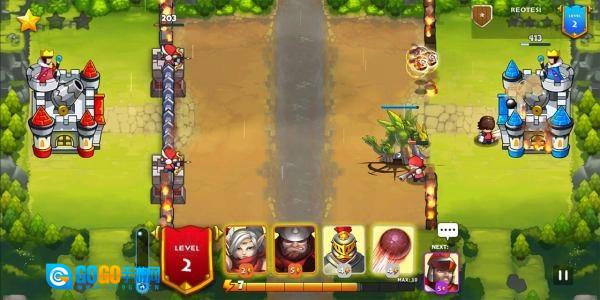 王牌对手战争冲突(KingRivals)原版图3
