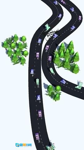 危险的道路手游版图1
