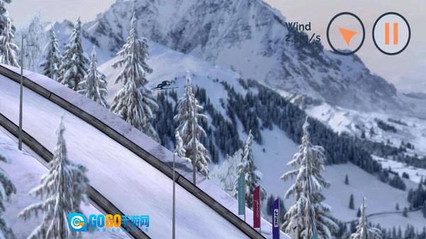 滑雪跳跃最新免费版图1