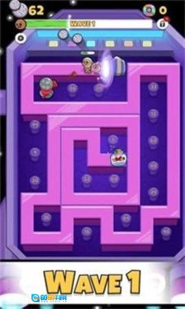饼干人的塔防作战TD手游免费版图2