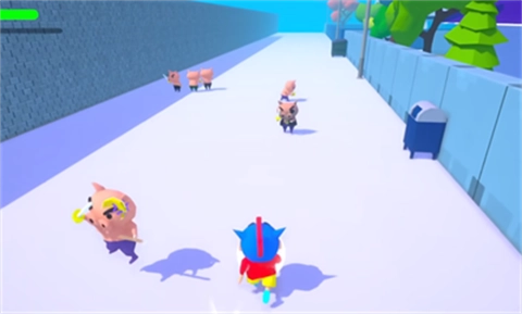 蜡笔小新3d开放世界免费原版图4