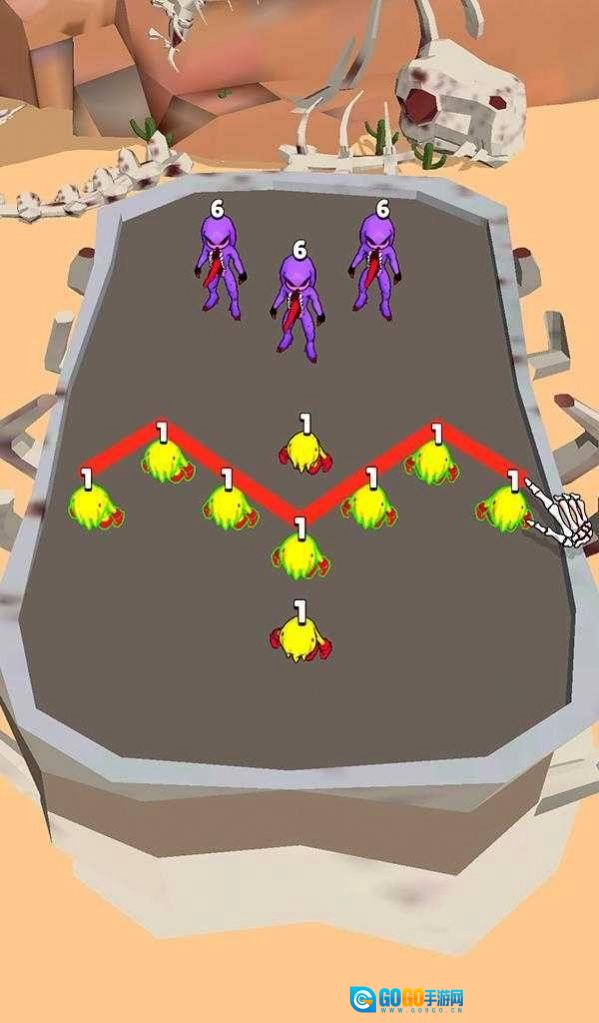 合并超级刺猬斗争(MergeSuper:HedgehogFight)手机免费版图1
