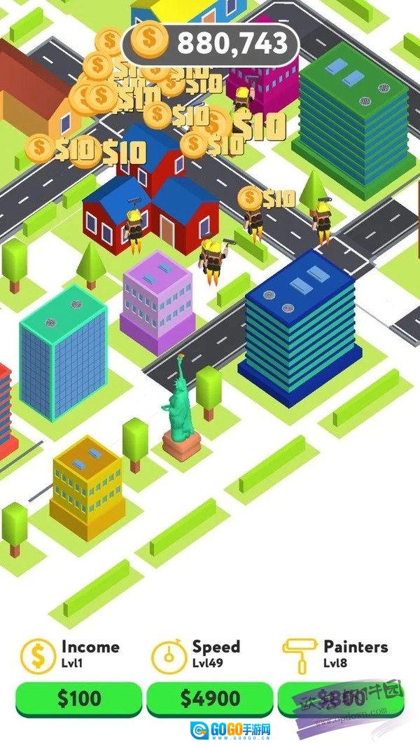 闲置粉刷匠官方版图3