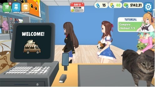 手办店物语3D无广告版图3