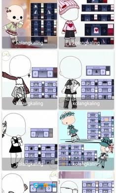 加查衣服创意俱乐部(OutfitIdeasClubForGacha)游戏纯净最新版图3