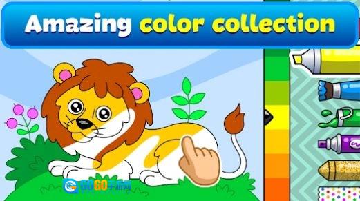 儿童填色油漆画(KidsColoringGames)最新免费版图3