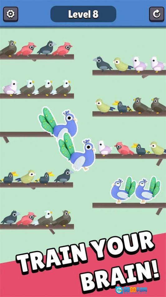 动物园排序3D(ZooSort3D)游戏官方最新版图3