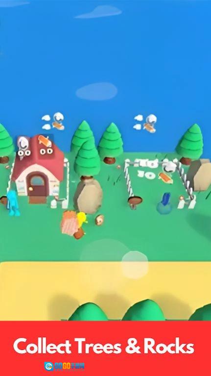 空闲小镇建设大亨(IdleFantasyTownTycoon)手机版图2