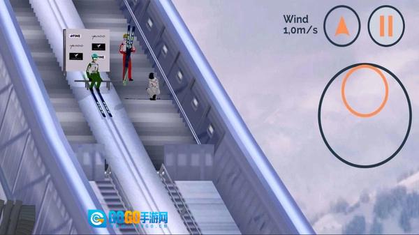 滑雪跳跃最新免费版图3