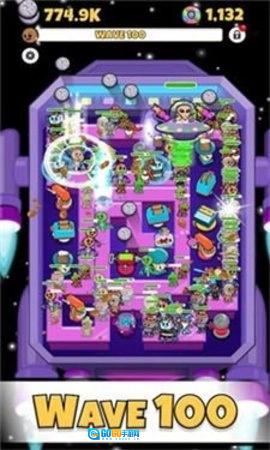 饼干人的塔防作战TD手游免费版图1